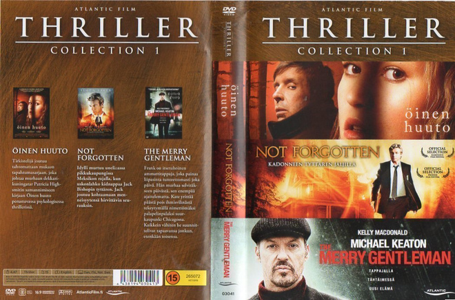 Thriller Collection 1 (Atlantic)	(41 514)	k	-FI-		DVD	(3)