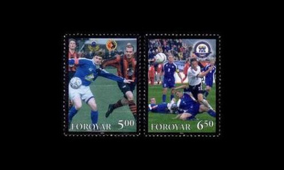 Fär-saaret 499-500 ** Jalkapallo, FIFA 100v (2004)