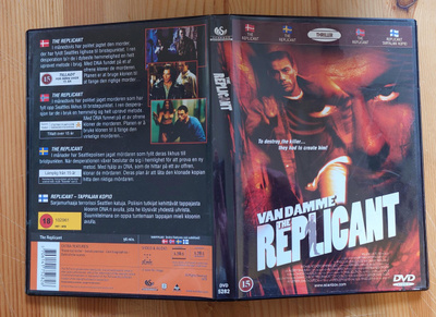 The Replicant DVD Suomitekstit