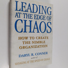 Daryl R. Conner : Leading at the edge of chaos : how to c... - pikkukuva 1