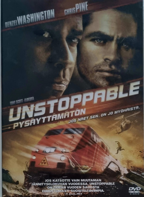 UNSTOPPABLE - PYSÄYTTÄMÄTÖN DVD