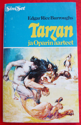 Edgar Rice Burroughs: Tarzan ja Oparin aarteet