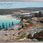 Åland Lemland postikortti+negatiivi - pikkukuva 1