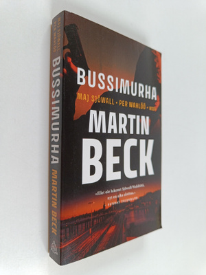 Maj Sjöwall : Bussimurha