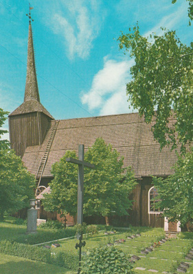 KIRKKOKORTTI - KRISTIINANKAUPUNGIN VANHAKIRKKO - 8
