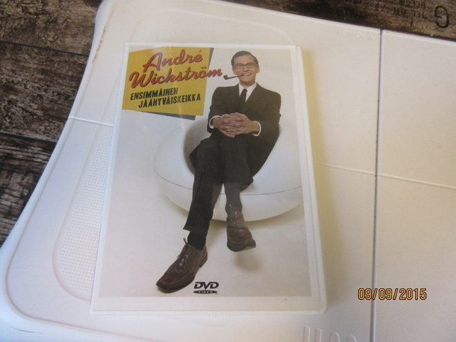 Andre Wickström - Ensimmäinen jäähyväiskeikka (DVD)