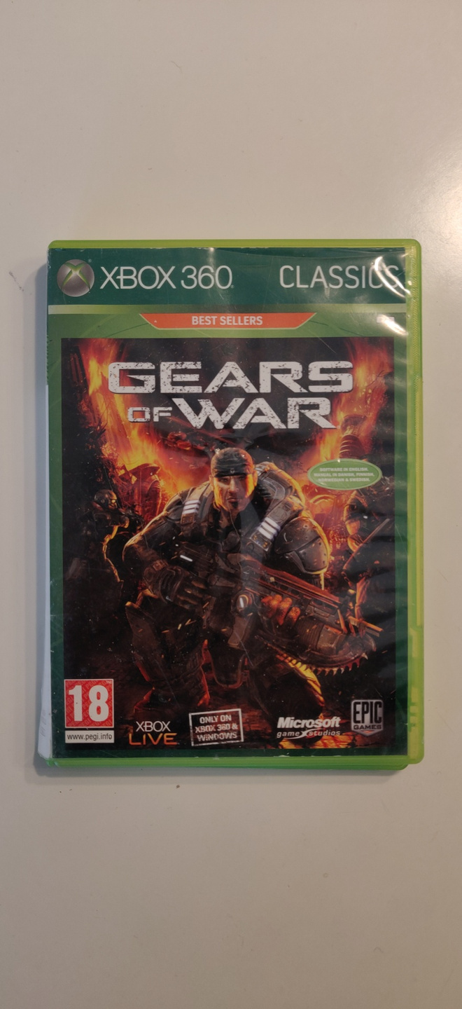 Gears of War - Xbox 360 (PAL)