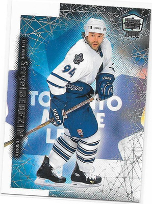 1999-00 Pacific Dynagon Ice #185 Sergei Berezin Toronto