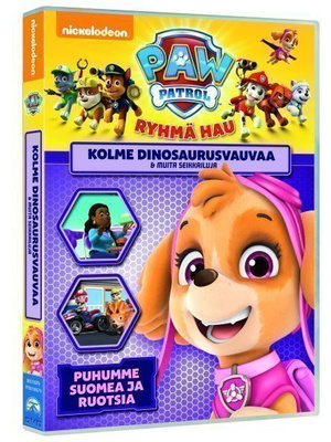 Paw Patrol - Ryhmä Hau - Kolme Dinosaurusvauvaa