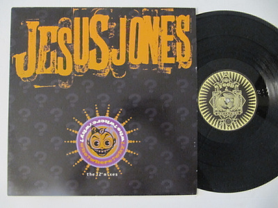 Jesus Jones Who? Where? Why? (The 12" Mixes) LP
