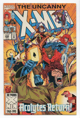 The Uncanny X-Men #298 (Marvel, March 1993)