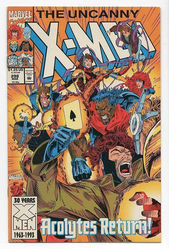 The Uncanny X-Men #298 (Marvel, March 1993)