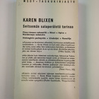 Karen Blixen : Helsingörin perhejuhla ja kaksi muuta sala... - pikkukuva 2