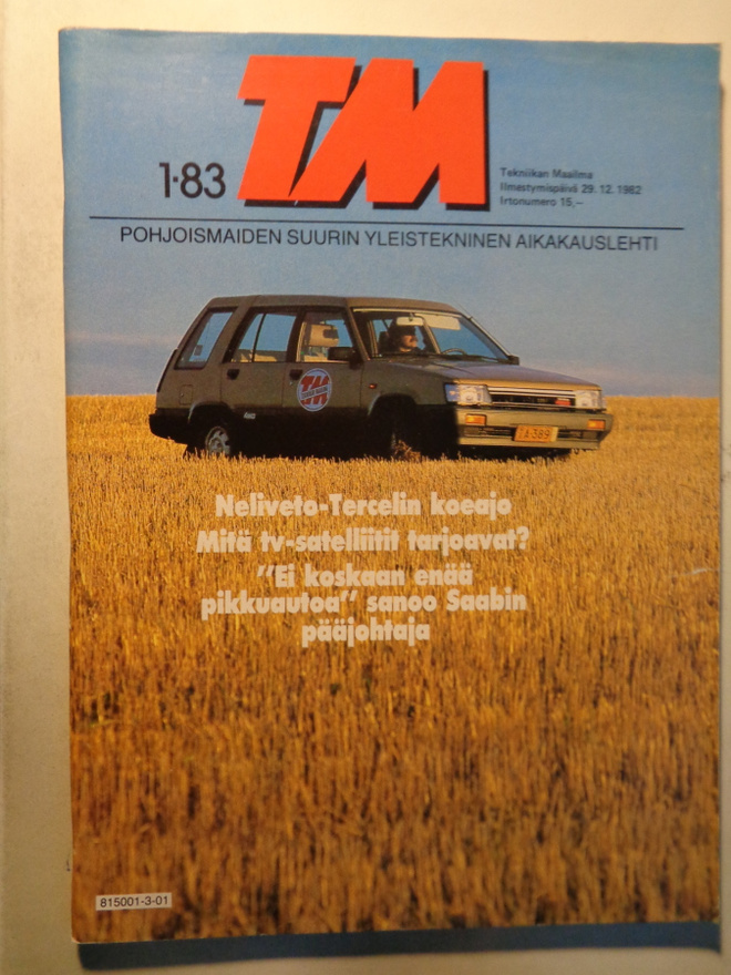 Tekniikan Maailma Nro 1/1983 (29.8)