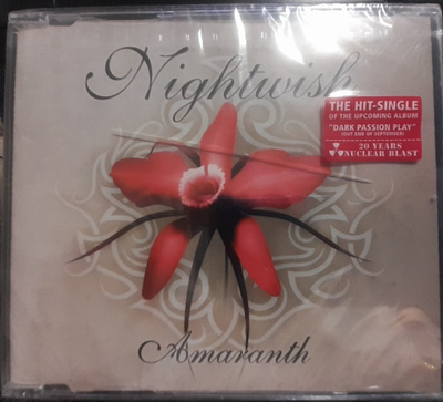 Nightwish - Amaranth (CD) UUSI!! Maxi-single