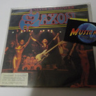 SAXON - NEVER SURRENDER EX/EX+ 7'' SINGLE - pikkukuva 1