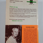 Susanne K. Langer : Feeling and form : a theory of art de... - pikkukuva 2