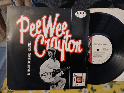 Pee Wee Crayton 10"LP