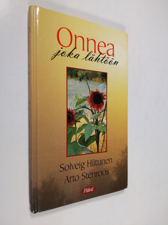 Solveig Hiltunen : Onnea joka lähtöön