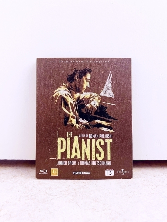 The Pianist (2002) Blu-Ray Studio Canal digipak
