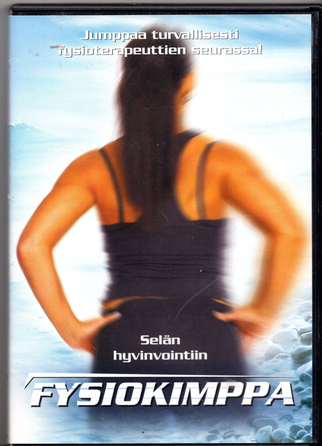 DVD: FYSIOKIMPPA Selän hyvinvointiin