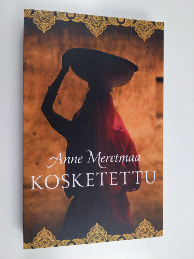 Anne Meretmaa : Kosketettu (signeerattu)