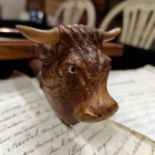 Huikaisevan upea piippu ”Le Taureau” – Ranska, n. 1890–1920 - pikkukuva 1