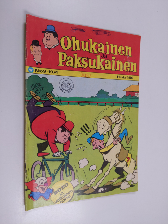 Larry Harmon : Ohukainen ja Paksukainen 9/1974