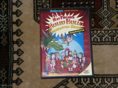 Hullu hullu animaation maailma DVD