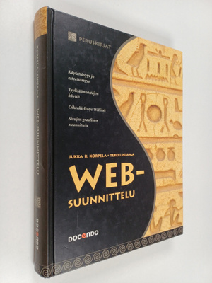 Tero ym. Linjama : Web-suunnittelu