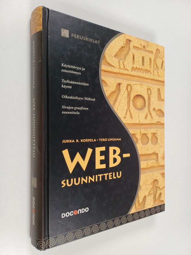 Tero ym. Linjama : Web-suunnittelu