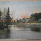 Raasepori, Skurun tunneli, vanha väripk, k. k-k - pikkukuva 1