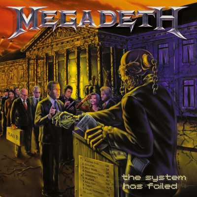 Megadeth - The System Has Failed (CD) NEAR MINT!!
