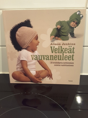 Alison Jenkins : Veikeät vauvaneuleet
