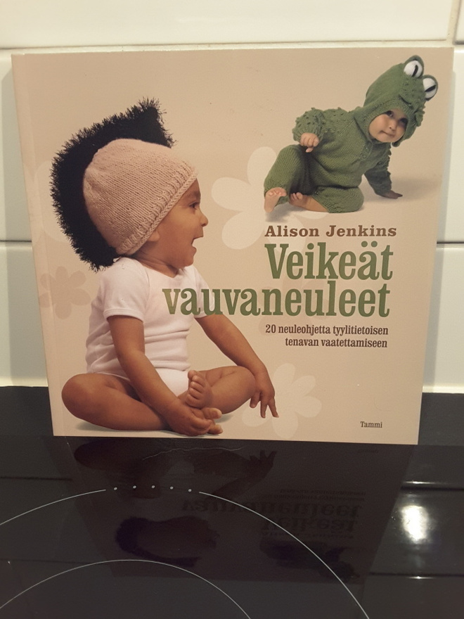Alison Jenkins : Veikeät vauvaneuleet