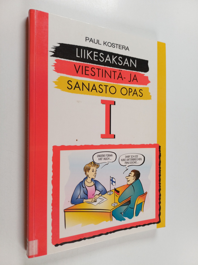 Paul Kostera : Liikesaksan viestintä- ja sanasto-opas 1 :...