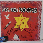 HANOI ROCKS ROCK & ROLL DIVORCE EX+/M- UK 85 LP 3 X NIMMARIT - pikkukuva 1