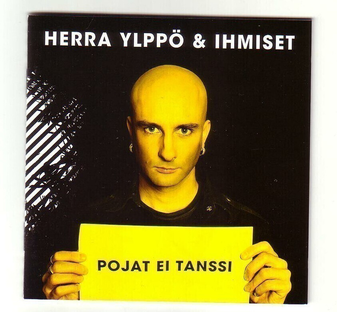 cd, Herra Ylppö & Ihmiset: Pojat ei tanssi [rock]