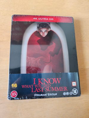 I Know What You Did Last Summer (4K Ultra HD, uusi, 2025)