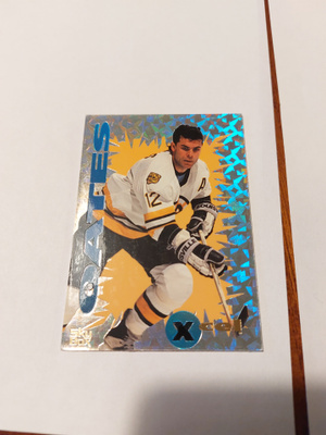 1995-96 Emotion Xcel #1 Adam Oates
