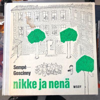 Sempé -Goscinny: Nikke ja nenä. 1968. 1.p.