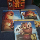LEIJONAKUNINGAS Trilogia ( 3 x DVD ) - pikkukuva 1