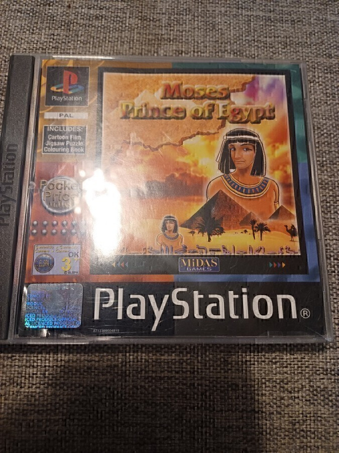 PS1 - Moses Prince of Egypt ( CIB )