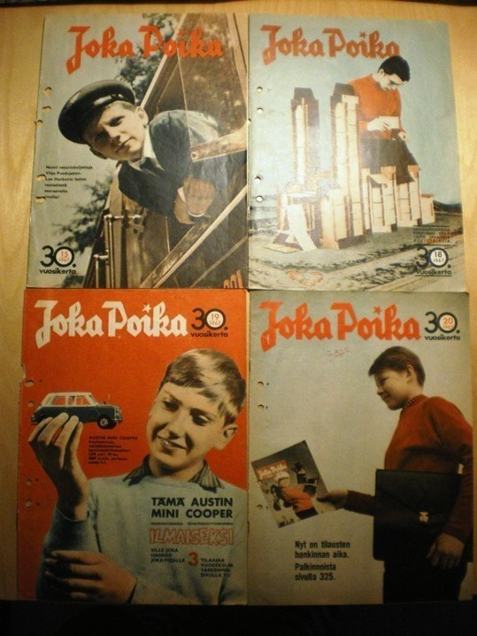 Joka Poika 1967: 15, 18, 19, 20