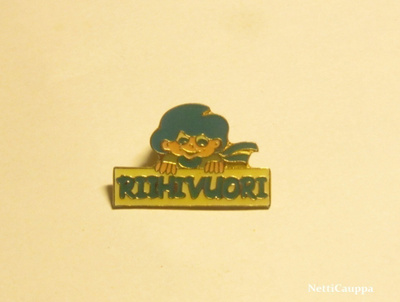 Riihivuori • pinssi