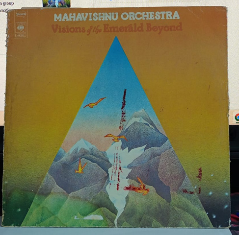 Mahavishnu Orchestra Visions of the Emerald Beyond