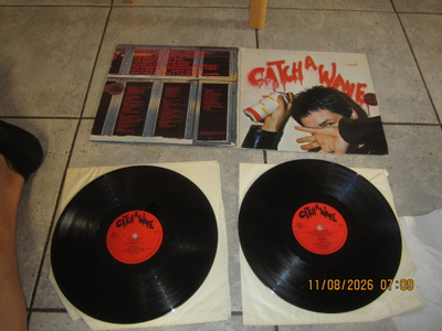 Catch A Wave vinyyli-LP (Punk/New Wave -kokoelma) 1978