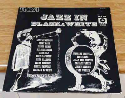 Jazz In Black And White
