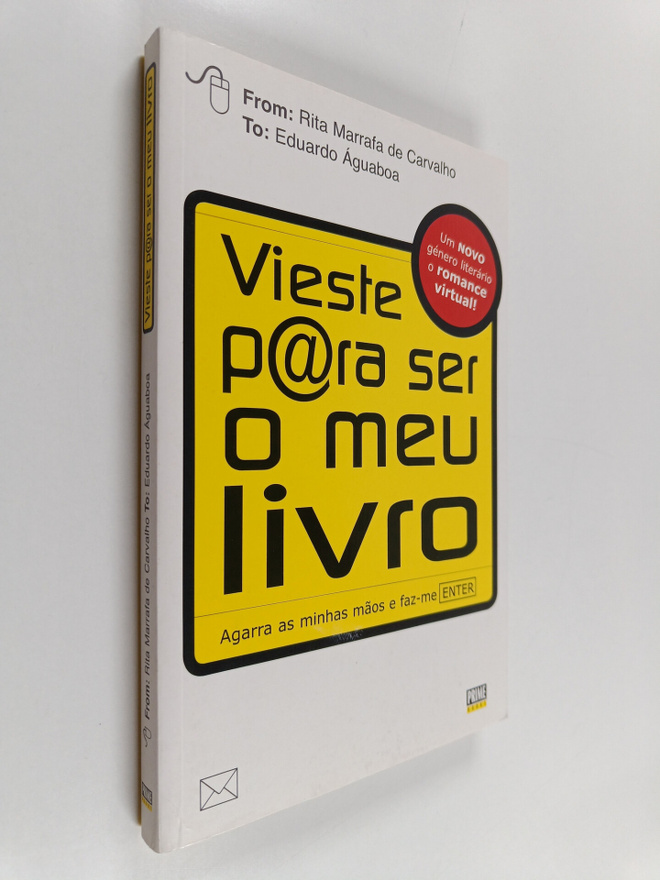 Vieste p@ra ser o meu livro