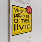 Vieste p@ra ser o meu livro - pikkukuva 1